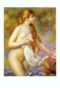 Pierre Renoir Bather with Long Hair oil painting picture wholesale